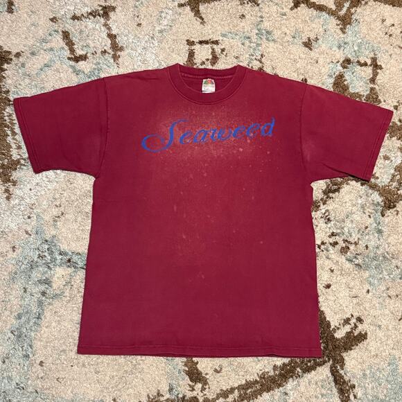 Vintage Seaweed Four Shirt Size Large Grunge Indie Rock Band Tee Sub Pop 2000s - Picture 1 of 7